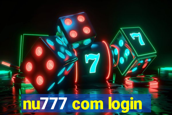 nu777 com login